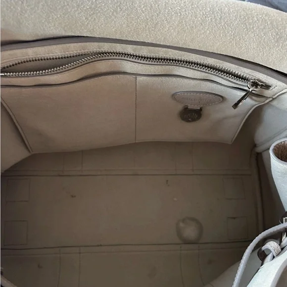 Mulberry Bayswater Pebble Leather Beige - Picture 8 of 14